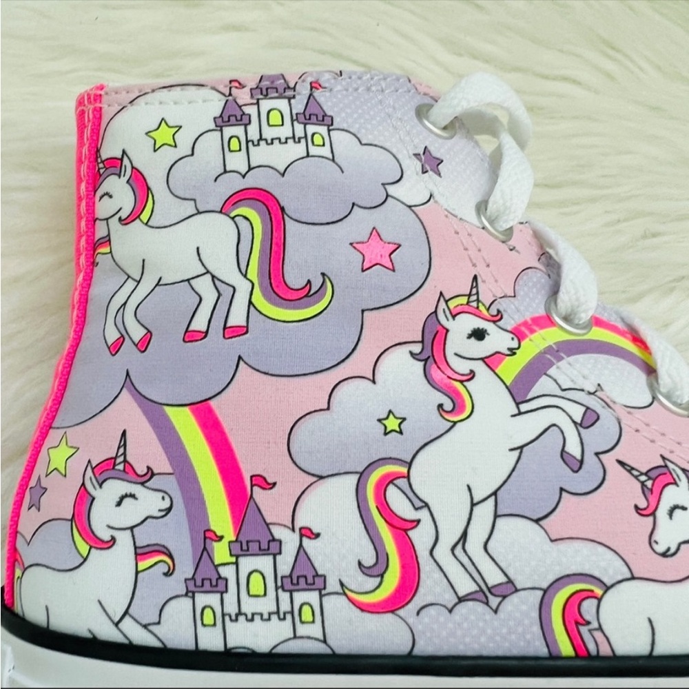 NWT Converse Chuck Taylor All Star Neon Unicorn Women’s